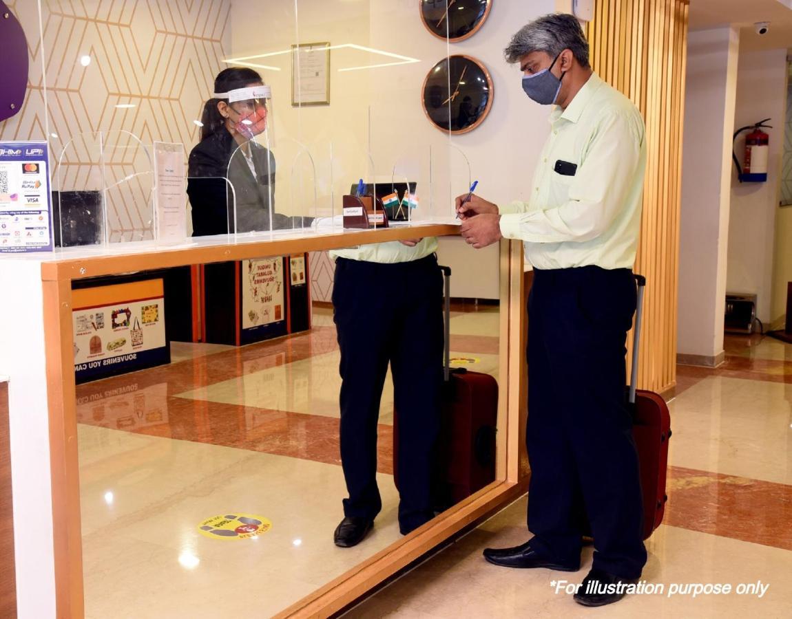 Oyo Flagship 79289 Hotel Grand Keshav Gáziábád Kültér fotó